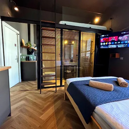 Loft Centrum Lok 4 Apartment Warschau